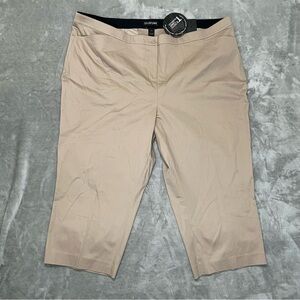 NWT Lane Bryant Totally Cropped High Rise Bermuda Shorts Size 26